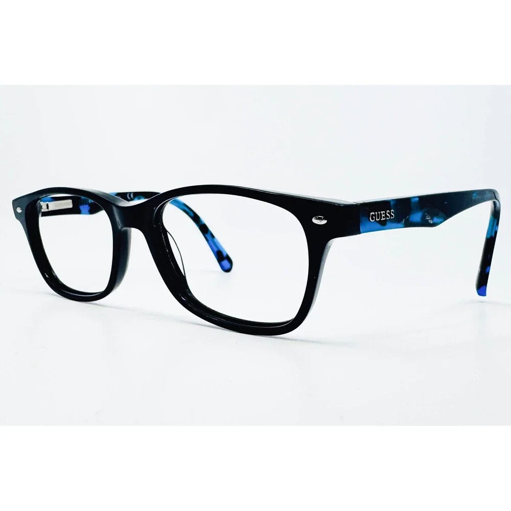 Guess Eyeglasses Kids Black Blue Tortoise GU9172-3 001 48-15-135